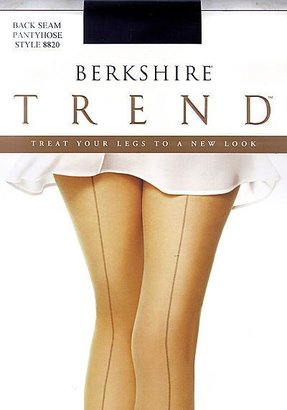 Berkshire Trend Back Seam Pantyhose Panty Hose
