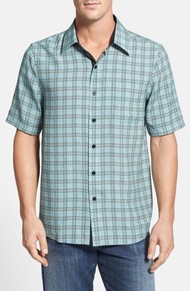 Nat Nast 'The Hopper' Regular Fit Short Sleeve Silk Sport Shirt
