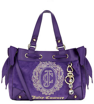 Juicy Couture Velour Handbag