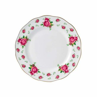 Royal Albert New country roses white dinner plate 27cm