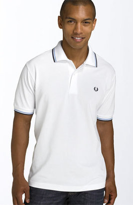 Fred Perry Trim Fit Twin Tipped Polo