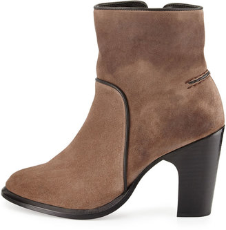 Rag and Bone 3856 Rag & Bone Grayson Suede Ankle Boot, Taupe