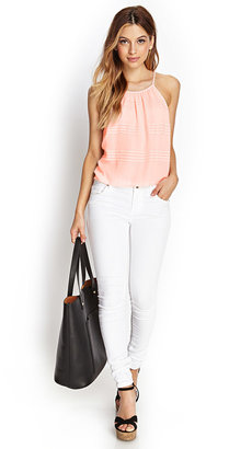 Forever 21 Micro Pleated Cami