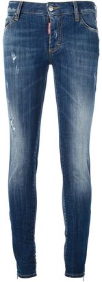 DSquared 1090 DSQUARED2 washed skinny jeans