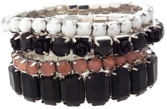 Lipsy Stone Bracelet Multipack