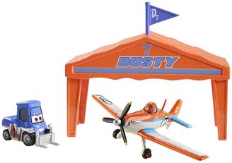 Mattel Planes Pit Row Giftset - El Chu