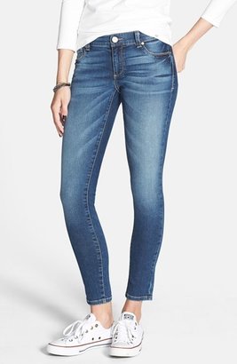 1822 Denim 'Nakita' Skinny Jeans (Medium) (Juniors)