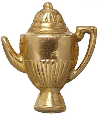Annina Vogel Vintage Gold Coffee Pot Charm