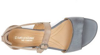 Naturalizer 'Jenelle' Leather Sandal