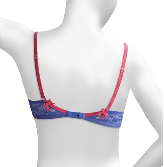 Pretty Polly @Model.CurrentBrand.Name Triangle Lace Soft Shell Bra (For Women)