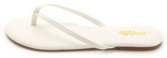 Charlotte Russe Skinny Strap Thong Sandals