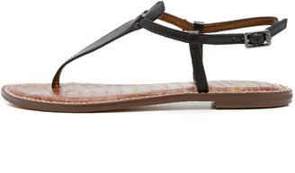 Sam Edelman Gigi T Strap Flat Sandals