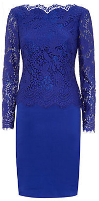Ted Baker Vendela Lace Top Fitted Dress