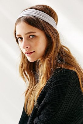 Urban Outfitters Shimmer Soft-Knit Headwrap