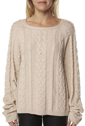 Aztec Rose Gypsy Cable Knit