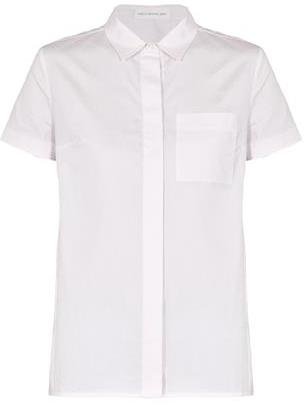 Victoria Beckham SS Cotton Shirt in Pale Pink