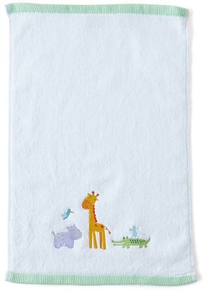 Kassatex Zoo Friends Embroidered Finger Tip Towel
