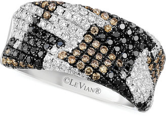 LeVian Diamond Pavandeacute; Ring in 14k White Gold (1-1/8 ct. t.w.)