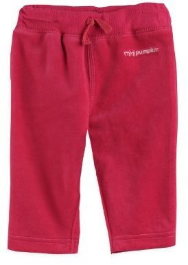 Pumpkin Patch Baby Girl's Patch Basic Velour Trackies