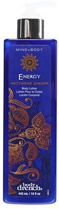 Body Drench Energy Nectarine Ginger Body Lotion
