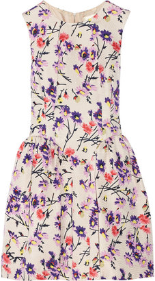 Jill Stuart Vilma floral-print cloqué dress