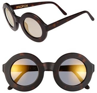 Wildfox Couture 'Twiggy Deluxe' 44mm Sunglasses