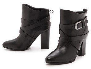 Belle by Sigerson Morrison Floria Round Toe Booties