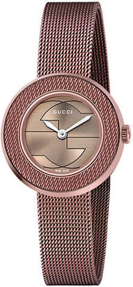 Gucci Ladies' U-Play Round Bracelet Watch