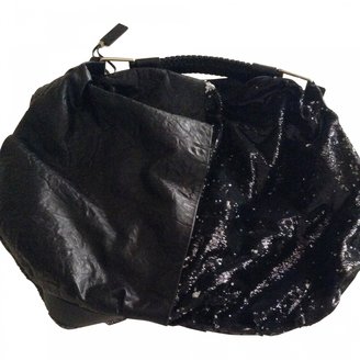 Pauric Sweeney Black Leather Handbag