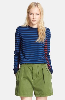 Marc by Marc Jacobs 'Tomiko' Long Sleeve Fitted Tee