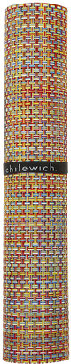 Chilewich Basketweave Runner - Crayon