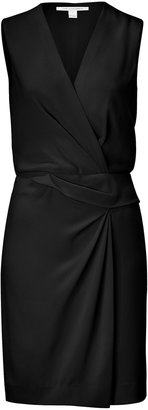 Diane von Furstenberg Black Beyatta Dress
