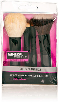 Studio Basics Mineral Makeup Brush Set