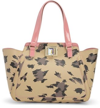 Juicy Couture Wild Thing Leather Small Wing Tote