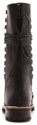 Free People Fleet Lace Up Boots