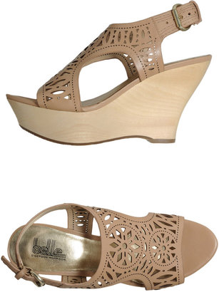 Belle by Sigerson Morrison Wedges