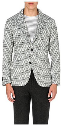 Tomorrowland Geo-jacquard three-pocket blazer - for Men