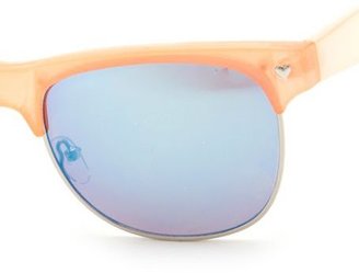 Charlotte Russe Translucent Colored Clubmaster Sunglasses