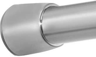 InterDesign Constant Tension® Shower Curtain Rod, 66 cm - 107 cm, Small - Forma, Brushed Stainless Steel