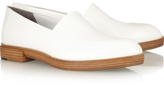 Alexander Wang Patent-leather loafers