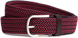 H&M Braided Belt - Red - Men