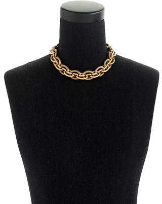 J.Crew Simple chain necklace