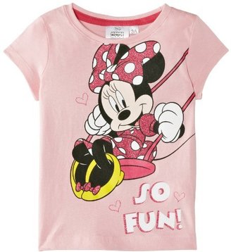 Disney Girls Minnie Mouse EN1151 Short Sleeve T-Shirt