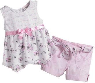 Little Lass top & shorts set - baby