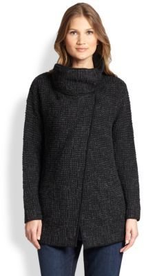 Eileen Fisher Knit Cocoon Jacket
