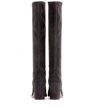 Gianvito Rossi Suede knee-boots