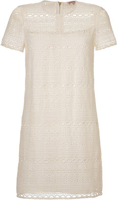 Juicy Couture Crocheted Shift Dress