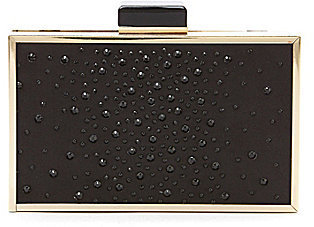 Kate Landry Scattered Bead Box Frame Clutch