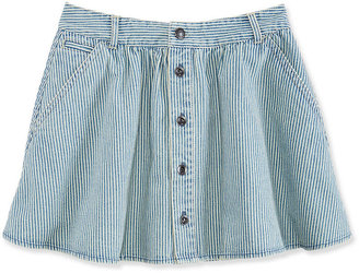 Ralph Lauren Girls' Denim Skirt