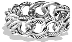 David Yurman Curb Chain Small Link Bracelet